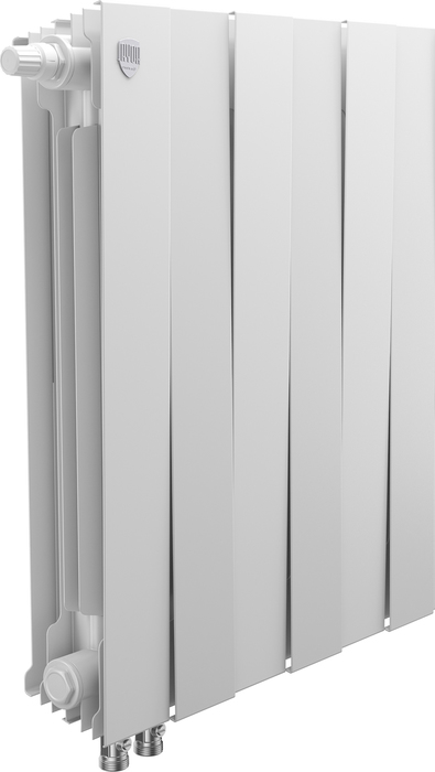 Биметаллический радиатор Royal Thermo, Белый, Royal Thermo PianoForte 500 Bianco Traffico VDL80 - 6 секц.
Биметаллический радиатор Royal Thermo, Белый, Royal Thermo PianoForte 500 Bianco Traffico VDL80 - 6 секц.