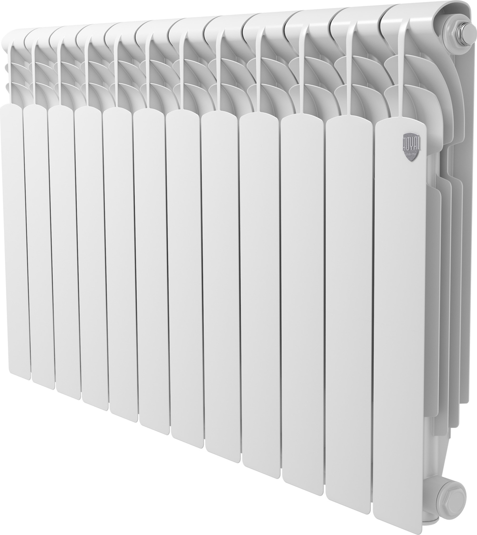 Алюминиевый радиатор Royal Thermo, Белый, Royal Thermo Revolution A 500 - 12 секц.
Алюминиевый радиатор Royal Thermo, Белый, Royal Thermo Revolution A 500 - 12 секц.