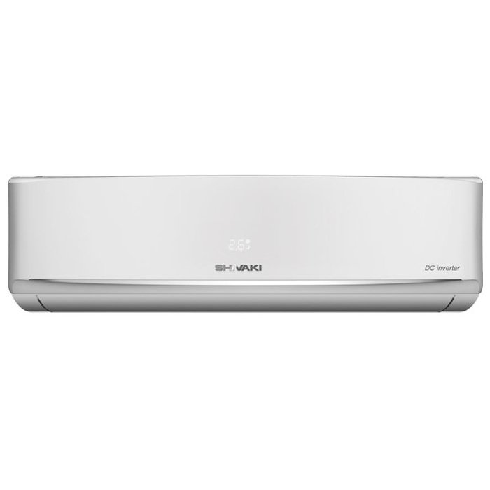 Настенный кондиционер Shivaki SSH-P127DC Настенный кондиционер Shivaki SSH-P127DC35 м? - 3.5 кВт<br>Комфортный и эффективный в эксплуатации настенный кондиционер от достойной производственной компании Shivaki (Шиваки) SHIVAKI SSH-P127DC относится к новинкам 2017 года и заслуживает стать настоящим бестселлером. Рассматриваемое климатическое оборудование благодаря инверторному компрессору работает на достаточно низком уровне шума и имеет надежное исполнение.<br>Особенности и преимущества кондиционеров Shivaki представленной серии:<br><br>Светодиодный дисплей. <br>24-часовой таймер. <br>Режим экономии энергии. <br>Авторестарт. <br>3 скорости вращения вентилятора. <br>Вывод дренажных труб с обеих сторон. <br>Генератор плазмы. <br>Фильтры с витамином С, кахетиновый, формальдегидный, карбоновый.<br><br>Prestige 2017 это новейшая серия настенных сплит-систем от Shivaki, оснащенных высокоэффективным инверторным управлением и многоуровневыми системами фильтрации воздуха. Представленные модели оказывают исключительное положительно воздействие на самочувствие присутствующих людей, благоприятно влияют на здоровье кожи и совершенно не производят шума.<br><br>Горизонтальная регулировка потока: Нет<br>Страна бренда: Япония<br>Уровень шума, дБа: 52<br>Габариты ВхШхГ, см: 55,2x70x25,6<br>Производитель: Китай<br>Вес, кг: 28<br>Компрессор: Инвертор<br>Площадь, м?: 35<br>Уровень шума, дБа: 34<br>Режим работы: холод/тепло<br>Габариты ВхШхГ, см: 18x71x24<br>Охлаждение, кВт: 3,52<br>Вес, кг: 8<br>Обогрев, кВт: 3,52<br>Потребление при охлаждении, кВт: 1,09<br>Потребление при обогреве, кВт: 1,02<br>Охлаждающая способность, тыс. BTU: 12<br>Диапазон t на охлаждение, С: +18...+43<br>Диапазон t на обогрев, С: 7...+24<br>Расход воздуха, м3/ч: 650<br>Хладагент: R410A<br>Max длина трассы, м: 15<br>диаметр газовой трубы, дюйм: 5/8<br>диаметр жидкостной трубы, дюйм: 1/4<br>Фильтр тонкой очистки: Нет<br>Плазменный фильтр: Да<br>Предварительный фильтр: Да<br>Ионизатор воздуха: Нет<br>Самоочистка внут блока: Нет<br>Катехиновый фильтр: Да<br>Антибактериальный фильтр: Нет<br>Подмес свежего воздуха: Нет<br>Авторестарт: Да<br>Самодиагностика: Нет<br>WiFi: Нет<br>Непрерывное движение заслонок: Нет<br>Теплый пуск: Нет<br>Пульт Д/У: Да<br>Дисплей: Нет<br>Ночной режим: Да<br>Авто режим: Да<br>Сенсор движения: Нет<br>Антиаллергенный фильтр: Нет<br>Напряжение, В: 220 В<br>Сила тока, А: None<br>Гарантия: 3 года<br>Ширина мм: 710<br>Высота мм: 180<br>Глубина мм: 240