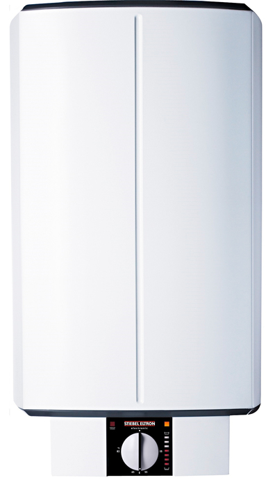 Электрический накопительный водонагреватель Stiebel Eltron SH 100 S Электрический накопительный водонагреватель Stiebel Eltron SH 100 S100 литров<br> <br>Stiebel Eltron SH 100 S это высокопроизводительный и экономичный водонагревательный прибор накопительного типа, нашедший своё применение в квартирах и загородных домах. Оборудование подвешивается на стене в горизонтальном положении и встраивается в систему водоснабжения воды, позволяя использовать горячую воду на нескольких водоразборных точках.<br>Основные характеристики представленной модели:<br><br>для изготовления внутреннего накопительного бака используется двухмиллиметровая сталь со слоем специальной эмали anticor;<br>оснащен сменным антикоррозийным анодом, который обеспечивает надежную защиту бака от коррозии;<br>предусмотрена возможность смены антикоррозийного анода без необходимости снимать нагревательный фланец с ТЭНами;<br>оснащен полиуретановой теплоизоляцией, экологически безопасной и высокоэффективной;<br>предусмотрена возможность ограничивать максимальную температуру нагрева воды - 35/55/60/65 С;<br>оснащен предохранительным ограничителем температуры;<br>удобный слив воды обеспечивается при помощи сливного вентиля (заглушки);<br>класс защиты IP 25 обеспечивает надежную защиту корпуса от струй воды;<br>может функционировать при максимальном давлении 6 бар (атмосфер);<br>при производстве водонагревателей накопительного типа Stiebel Eltron используется технология profi-rapid;<br>диаметр наружной резьбы при подключении магистрали горячей и холодной воды составляет - G 1/2;<br>прибор имеет компактные размеры и элегантный дизайн.<br><br>SH S это современные водонагревательные приборы от немецкого бренда Stiebel Eltron. Среди их бесчисленных достоинств удобный бесступенчатый регулятор мощности прибора, который позволит задать нужный температурный режим с удивительной точностью. Известный немецкий бренд Stiebel Eltron производит исключительно высококачественные водонагревательные приборы, что достигается благодаря применению самых новейших технологий для изготовления оборудования. Технические и, конечно, функциональные возможности приборов порадуют любого, даже самого требовательного пользователя, а простота управления и легкость обслуживания оборудования превзойдут все ожидания.<br><br>Страна: Германия<br>Производитель: Германия<br>Способ нагрева: Электрический<br>Нагревательный элемент: Трубчатый<br>Объем, л: 100<br>Темп. нагрева, С: 82<br>Мощность, кВт: 4,0<br>Напряжение сети, В: 220 В<br>Плоский бак: Нет<br>Узкий бак Slim: Нет<br>Магниевый анод: Да<br>Колво ТЭНов: 1<br>Дисплей: Нет<br>Сухой ТЭН: Нет<br>Защита от перегрева: Есть<br>Покрытие бака: Эмаль<br>Тип установки: Вертикальная<br>Подводка: Нижняя<br>Управление: Гидравлическое<br>Размеры ШхВхГ, см: 1050х510х510<br>Вес, кг: 41<br>Гарантия: 10 лет<br>Ширина мм: 10500<br>Высота мм: 5100<br>Глубина мм: 5100