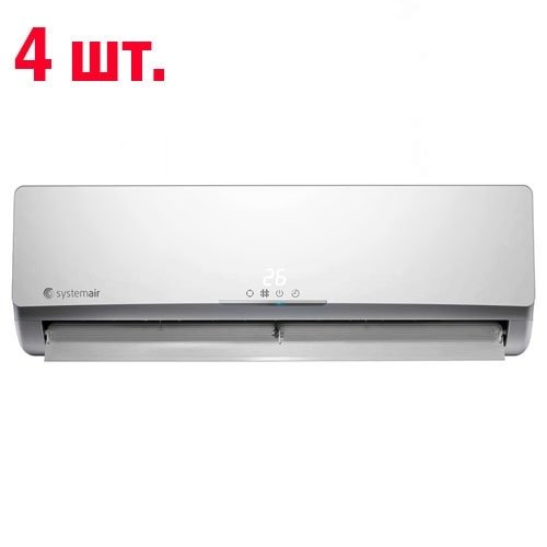 Внешний блок мульти сплит-системы Systemair, Systemair SYSPLIT MULTI4 36 EVO HP Q/SYSPLIT WALL SMART 12 EVO HP Q*4шт
Внешний блок мульти сплит-системы Systemair, Systemair SYSPLIT MULTI4 36 EVO HP Q/SYSPLIT WALL SMART 12 EVO HP Q*4шт