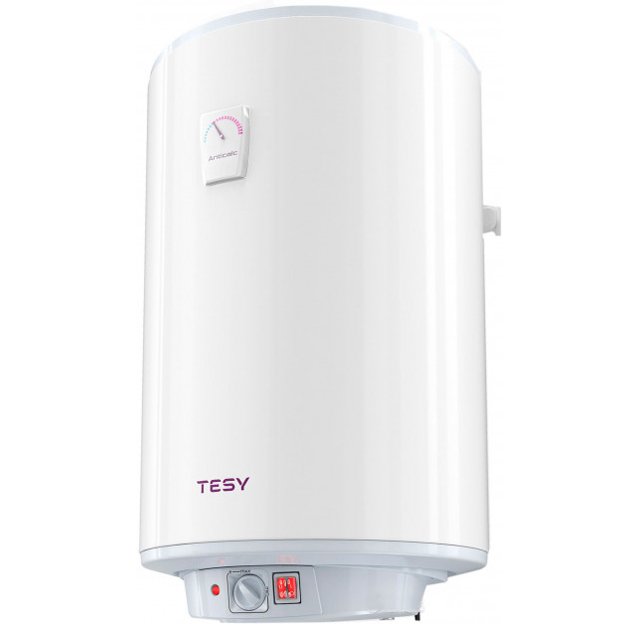 Электрический накопительный водонагреватель Tesy GCV 8044 16D D06 TS2RC Электрический накопительный водонагреватель Tesy GCV 8044 16D D06 TS2RC80 литров<br>Вертикальный бойлер с надежной электрической частью и износоустойчивым нагревательным элементом TESY GCV 8044 16D D06 TS2RC это отличная возможность создать в современной квартире или индивидуальном доме благоприятные жилищные условия за счет организации в бытовых помещениях горячего водоснабжения. Представленная модель имеет надежное исполнение и серьезную теплоизоляцию.<br>Преимущественные особенности электрического воднагревателя от торговой марки TESY:<br><br>Стеклокерамическое покрытие резервуара для воды<br>Высокоэффективная изоляция экструдированного полиуретана<br>Надежная электрическая часть, соответствующая европейским требованиям качества<br>Водонепроницаемый электрический выключатель с двухстепенной мощностью для выбора нормального и быстрого нагрева<br>Термостат с тепловой и электрической защитой<br>Устройство антизамерзания<br>Защита от накипи магниевый анод<br>Увеличенный срок эксплуатации<br>Подходящий для бытового использования, с мягкой и жесткой водой<br>Нержавеющий электрический нагревательный элемент<br>Простое обслуживание без необходимости в осушении, при замене нагревательного элемента<br><br>Бойлеры от TESY позволят современному потребителю организовать систему горячего водоснабжения в жилых или коммерческих помещениях. Водогрейное оборудование от данной производственной компании может обеспечивать эффективную работу в бытовых условиях с водой любой жесткости. Производителем была предусмотрена эффективная теплоизоляция и защита от накипи.<br> <br><br>Страна: Болгария<br>Производитель: Болгария<br>Способ нагрева: Электрический<br>Нагревательный элемент: Трубчатый<br>Объем, л: 80<br>Темп. нагрева, С: 60<br>Мощность, кВт: 1.6<br>Напряжение сети, В: 220 В<br>Плоский бак: Нет<br>Узкий бак Slim: Нет<br>Магниевый анод: Да<br>Колво ТЭНов: 2<br>Дисплей: Нет<br>Сухой ТЭН: Да<br>Защита от перегрева: Да<br>Покрытие бака: Стеклоэмаль<br>Тип установки: Вертикальная<br>Подводка: Нижняя<br>Управление: Механическое<br>Размеры ШхВхГ, см: 83х49х48<br>Вес, кг: 25<br>Гарантия: 2 года<br>Ширина мм: 830<br>Высота мм: 490<br>Глубина мм: 480