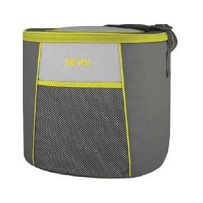 Сумка-холодильник Thermos E5 24 Can Cooler - Lime Сумка-холодильник Thermos E5 24 Can Cooler - LimeСумки-холодильники<br>Изящная сумка-термос Thermos (Термос) E5 24 Can Cooler Lime выполнена в современном дизайне, который сразу приглянулся пользователям. Яркие полосы создают отличный контраст с сдержанным серым цветом. Бесшовное изделие легко моется и не теряет исходного внешнего вида долгое время. Термоизоляционный слой позволяет сохранять свежесть продуктов сроком до 12 часов.<br>Основные достоинства рассматриваемой модели сумки-термоса от Thermos:<br><br>Изолирующий слой позволяет сохранять свежесть и температуру продуктов.<br>Внешняя ткань устойчива к загрязнениям и легка в уходе, внутренняя поверхность гигиенична и непромокаема.<br>Застежка молния создает необходимые условия для изоляции.<br>Прочные ручки.<br>Устойчивое дно сумки выполнено из материала, защищающего от пачкающих поверхностей.<br>Удобная молния для быстрого доступа.<br><br>Сумки-термосы от торговой марки Thermos станут для вас отличными спутницами в путешествии или на пикнике, где они просто незаменимы благодаря своим эксплуатационным свойствам и пользовательским характеристикам. Данные аксессуары помимо того, что имеют большое количество дополнительных отделений, карманов для всяких мелочей и косметичку, при хранении удобно складываются.<br><br>Страна: Великобритания<br>Объем, л: 24<br>Мощность, Вт: Нет<br>Питание, В: Нет<br>Темп. max, С: None<br>Темп. min, С: None<br>Габариты ВxШxД, мм: 292x230x280<br>Вес, кг: 1<br>Гарантия: 6 месяцев<br>Кабель питания: Нет<br>Назначение: Сумкахолодильник