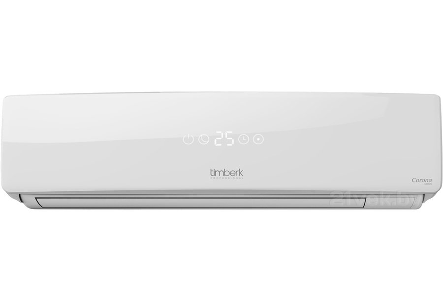 Настенный кондиционер Timberk AC TIM 09HDN S8ML Настенный кондиционер Timberk AC TIM 09HDN S8ML25 м? - 2.6 кВт<br>Для любителей сверхбыстрых результатов сплит-система модели AC TIM 09HDN S8ML оснащена режимом форсированного выхода на рабочие параметры турбо . Низкий уровень шума и дистанционный пульт обеспечат удобство использования. Благодаря инверторной технологии оборудование отличается высокой степенью энергоэффективности.<br>Особенности и преимущества настенных сплит-систем серии Corona: HDN S8ML от компании Timberk:<br><br>Высокая сезонная энергоэффективность.<br>5 индикаторов дисплея - максимальная информативность.<br>Автоматический режим поиска комфортной температуры Smart.<br>Эффективное охлаждение, обогрев, вентиляция, осушение 4 в 1.<br>Cверхбыстрое охлаждение Super Turbo.<br>Режим комфортного сна Sleep Night Care.<br>Таймер на включение и отключение 24 часа.<br>LED дисплей с индикатором температуры.<br>Низкий уровень шума Silence Dream.<br>Автоматический перезапуск.<br>Индикатор текущей температуры на внутреннем блоке.<br>Система самодиагностики и защиты.<br>Эргономичный пульт дистанционного управления.<br>Инверторное управление работой компрессора.<br>Точное поддержание заданной температуры.<br>Исключение резких перепадов температуры в помещении.<br>Низкий уровень шума при отсутствии периодических включений и отключений.<br>Экономичное энергопотребление.<br>Плавное управление мощностью без пиковых нагрузок.<br><br><br>Corona: HDN S8ML это еще одна линейка сплит-систем с инверторным компрессором от торговой марки Timberk. Модели этого семейства эффективны в создании комфортных микроклиматических условий: точно следуют заданным настройкам, быстро выходят на нужный режим, экономично расходуют электрическую энергию. Помимо этого, внимания заслуживает и внешний облик внутренних модулей: стильный, современный, лаконичный он гармонично дополнит любое интерьерное решение.<br><br>Уровень шума, дБа: 52<br>Страна бренда: Швеция<br>Горизонтальная регулировка потока: Нет<br>Габариты ВхШхГ, см: 33.2х87х26.5<br>Производитель: Китай<br>Компрессор: Инвертор<br>Вес, кг: 32<br>Площадь, м?: 25<br>Уровень шума, дБа: 33<br>Режим работы: холод/тепло<br>Габариты ВхШхГ, см: 26.5x81.6x20<br>Вес, кг: 33<br>Охлаждение, кВт: 2,64<br>Обогрев, кВт: 3,01<br>Потребление при охлаждении, кВт: 0,82<br>Потребление при обогреве, кВт: 0,87<br>Охлаждающая способность, тыс. BTU: 9<br>Диапазон t на охлаждение, С: None<br>Диапазон t на обогрев, С: None<br>Расход воздуха, м3/ч: 530<br>Хладагент: R32<br>Max длина трассы, м: 15<br>диаметр газовой трубы, дюйм: 3/8<br>диаметр жидкостной трубы, дюйм: 1/4<br>Фильтр тонкой очистки: Нет<br>Плазменный фильтр: Нет<br>Предварительный фильтр: Нет<br>Ионизатор воздуха: Нет<br>Самоочистка внут блока: Нет<br>Катехиновый фильтр: Нет<br>Антибактериальный фильтр: None<br>Подмес свежего воздуха: Нет<br>Авторестарт: Да<br>Самодиагностика: Да<br>Непрерывное движение заслонок: Да<br>Теплый пуск: Нет<br>Пульт Д/У: Да<br>Дисплей: Да<br>Ночной режим: Да<br>Авто режим: Да<br>Сенсор движения: Нет<br>Напряжение, В: 220 В<br>Сила тока, А: None<br>Гарантия: 2 года<br>Ширина мм: 816<br>Высота мм: 265<br>Глубина мм: 200