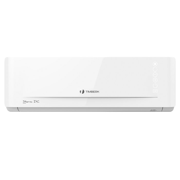 Настенный кондиционер Timberk AC TIM 12H S21 Настенный кондиционер Timberk AC TIM 12H S2135 м? - 3.5 кВт<br>Рассчитанная на эффективную работу в помещениях до 35 квадратных метров, настенная сплит-система Timberk (Тимберк) AC TIM 12H S21 соответствует нормам качества и безопасности, и поэтому может считаться надежным решением для поддержания в бытовых условиях благоприятного микроклимата. Представленное оборудование оснащено системой защиты от образования льда и функцией запоминания настроек.<br>Основные достоинства рассматриваемой модели настенной сплит-системы:<br><br>Класс А энергоэффективности<br>Полноценный осушитель и обогреватель воздуха для межсезонного использования<br>Режим вентиляции без понижения температуры в помещении<br>Автоматический режим работы<br>Ночной режим работы<br>Таймер на включение и отключение 24 часа<br>Авторестарт при возобновлении электропитания<br>Экологичный хладагент R410A<br>Низкий уровень шума<br>Встроенный генератор плазмы<br>Фильтр с ионами серебра<br>Антикоррозийное золоченое влагостойкое покрытие теплообменника Golden FIN<br><br>Настенные системы кондиционирования воздуха Timberk Perfect Storm: S21 это максимально комфортный в использовании тип климатического оборудования, которое способно организовать в вашем доме или в офисном помещении оптимальные для самочувствия климатические условия, соответствующие высокому уровню комфорта. Кондиционеры из серии имеют множество полезных режимов работы. <br><br>Горизонтальная регулировка потока: Нет<br>Страна бренда: Швеция<br>Уровень шума, дБа: 54<br>Габариты ВхШхГ, см: 70х25,6х55,2<br>Производитель: Китай<br>Вес, кг: 30<br>Компрессор: Не инвертор<br>Площадь, м?: 35<br>Уровень шума, дБа: 33<br>Режим работы: холод/тепло<br>Габариты ВхШхГ, см: 77х24х18<br>Охлаждение, кВт: 3,65<br>Вес, кг: 9<br>Обогрев, кВт: 3,78<br>Потребление при охлаждении, кВт: 1,121<br>Потребление при обогреве, кВт: 1,035<br>Охлаждающая способность, тыс. BTU: 12<br>Диапазон t на охлаждение, С: +18...+43<br>Диапазон t на обогрев, С: 7...+24<br>Расход воздуха, м3/ч: 530<br>Хладагент: R410A<br>Max длина трассы, м: 15<br>диаметр газовой трубы, дюйм: 3/8<br>диаметр жидкостной трубы, дюйм: 1/4<br>Фильтр тонкой очистки: Нет<br>Плазменный фильтр: Да<br>Предварительный фильтр: Нет<br>Ионизатор воздуха: Да<br>Самоочистка внут блока: Нет<br>Катехиновый фильтр: Нет<br>Антибактериальный фильтр: Нет<br>Подмес свежего воздуха: Нет<br>Авторестарт: Да<br>Самодиагностика: Да<br>WiFi: Нет<br>Непрерывное движение заслонок: Нет<br>Теплый пуск: Нет<br>Пульт Д/У: Да<br>Дисплей: Да<br>Ночной режим: Да<br>Авто режим: Да<br>Сенсор движения: Нет<br>Антиаллергенный фильтр: Нет<br>Напряжение, В: 220 В<br>Сила тока, А: 4,87 / 4,5<br>Гарантия: 2 года<br>Ширина мм: 240<br>Высота мм: 770<br>Глубина мм: 180