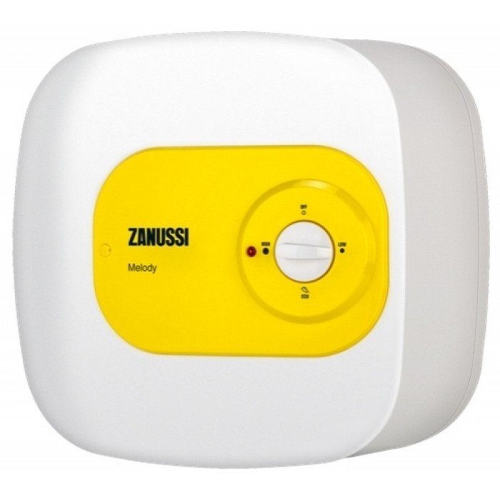 Электрический накопительный водонагреватель Zanussi ZWH/S 30 Melody О Электрический накопительный водонагреватель Zanussi ZWH/S 30 Melody О30 литров<br>Модель Zanussi (Занусси) ZWH/S 30 Melody О это долговечный небольшой бытовой бойлер, позволяющий очень быстро получить небольшой объем горячей воды хорошего качества. Рассматриваемое устройство имеет передовой дизайн, оснащено специальной системой защиты и превосходно подходит для установки на дачном участке или же в маленькой городской квартире.<br>Особенности и преимущества накопительных водонагревателей Zanussi серии Melody:<br><br>Модели: 10, 15, 30 литров (подключение воды снизу (O) и сверху (U))<br>Компактный размер<br>Регулировка температуры от 30 до 75 С<br>Стальной нагревательный элемент<br>Эффективная теплоизоляция<br>Защита от перегрева, защита от сухого нагрева, предохранительный клапан<br>Возможность размещения в малогабаритных помещениях<br>Экономичный режим: повышенный ресурс нагревательного элемента, защита от накипи, обеззараживание воды<br>Быстрый нагрев воды<br>Класс пылевлагозащищенности IPX4<br>Гарантия 5 лет на накопительную емкость<br><br>Ищете первоклассное водоснабжающее оборудование для кухни? Обратите внимание на новинку, представленную в 2016 году компанией Zanussi известнейшим итальянским брендом. Серия представлена всего несколькими моделями, но включает агрегаты с нижним и верхним подключением. Среди особенностей стоит выделить мощный греющий элемент, благодаря которому вода в накопительном резервуаре нагревается невероятно быстро. Производитель предусмотрел для своего оборудования серьезную защиту, которая гарантирует надежность и долговечность. <br><br>Страна: Италия<br>Производитель: Китай<br>Способ нагрева: Электрический<br>Нагревательный элемент: Стальной<br>Объем, л: 30<br>Темп. нагрева, С: 75<br>Мощность, кВт: 1,5<br>Напряжение сети, В: 220 В<br>Плоский бак: Да<br>Узкий бак Slim: Нет<br>Магниевый анод: Да<br>Колво ТЭНов: 1<br>Дисплей: Нет<br>Сухой ТЭН: Нет<br>Защита от перегрева: Да<br>Покрытие бака: Эмаль<br>Тип установки: Вертикальная<br>Подводка: Нижняя<br>Управление: Механическое<br>Размеры ШхВхГ, см: 45x45x38.8<br>Вес, кг: 12<br>Гарантия: 5 лет<br>Ширина мм: 450<br>Высота мм: 450<br>Глубина мм: 388