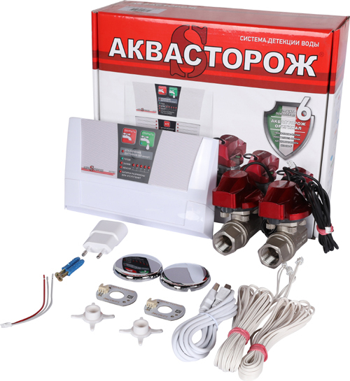 Комплект Аквасторож, Аквасторож Эксперт+ 3/4 RUB, Оригинал, Радио
Комплект Аквасторож, Аквасторож Эксперт+ 3/4 RUB, Оригинал, Радио