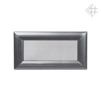 Вентиляционная решетка для камина Kratki 11х17 Оскар графитовая 117OG