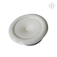 Вентиляционная решетка для камина Kratki Анемостат белый д.150 ANEMOSTAT/150
