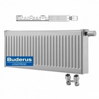 Стальной панельный радиатор Тип 11 Buderus Радиатор VK-Profil 11/600/600, re (36) (C)