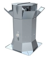 Вентилятор дымоудаления диаметром 500 мм Airone ВИОС-190К-4,0-ДУ-Вз