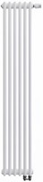 Стальной трубчатый радиатор 2-колончатый Arbonia 2180/06 № 69 ventil oben RAL9016