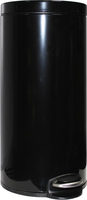 Урна для мусора BINELE Lux 30 литров (черная)