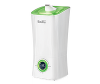 Пластиковый ультразвуковой увлажнитель воздуха Ballu UHB-205 белый/зеленый