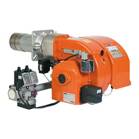 Газовая горелка Baltur TBG 60 ME - V O2 (120-600 кВт)