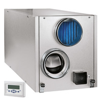 Приточно-вытяжная вентиляционная установка 500 Blauberg KOMFORT LE500-3 S16