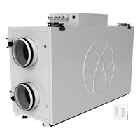 Приточно-вытяжная вентиляционная установка 500 Blauberg KOMFORT Ultra EC L 300-E S14