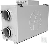 Приточно-вытяжная вентиляционная установка 500 Blauberg KOMFORT Ultra EC L 350-H S14 white