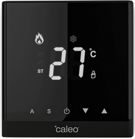 Терморегулятор для теплого пола Caleo C732 (черный)
