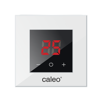Терморегулятор с датчиком температуры Caleo Nova (белый)