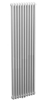 Стальной трубчатый радиатор 2-колончатый Delta 2180 10 сек. ниж. подкл.