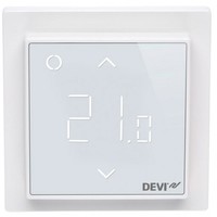 Терморегулятор для теплого пола ДЕВИ DEVIreg Smart Wi-Fi, полярно-белый
