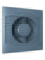 Вентилятор DiCiTi SLIM 4C dark gray metal
