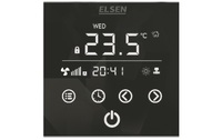 Аксессуар для радиатора отопления Elsen Регулятор 24 В черный