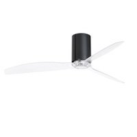 Вентилятор без подсветки Faro Mini Tube Fan Matt Black (32041)