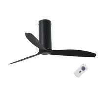 Вентилятор без подсветки Faro Tube Fan Plain Black (32060)