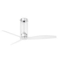 Вентилятор без подсветки Faro Tube Fan Transparent (33374)