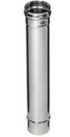 Аксессуар для отопления Ferrum Дымоход 0,5м 130 AISI 430 0,8 мм