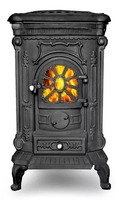 Дровяная печь Fireway OLIMP ECODESIGN d120+дверца