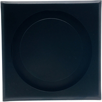 Вытяжка для ванной диаметр 100 мм FoZa FZ-100 black