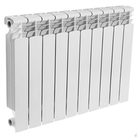 Радиатор отопления Fondital ALUSTAL 500/100 12 секций