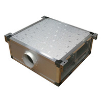 Высокотемпературная установка V камеры 100-149 м³ Friax SPC 122 WEVG Vintage