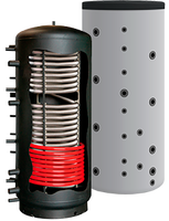 Бак-аккумулятор послойного нагрева  Galmet MULTI-INOX 1500 (1 стал. теплообм.)