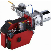 Газовая горелка Giersch MG3.2-ZM-L-N-SD кВт-530-2100, KEV DN65 200 мм