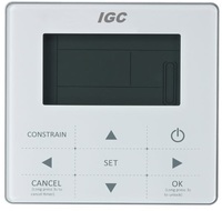 Проводной контроллер для модульных и мини-чиллеров IGC IJRM-120D