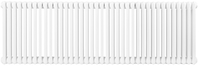 Стальной трубчатый радиатор 2-колончатый IRSAP TESI 0565/2-38 T30 (RR2.0565.38.01.0030)