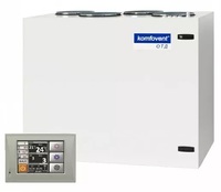 Приточно-вытяжная вентиляционная установка Komfovent ОТД-R-1500-UV-W F7/M5 (SL/A)