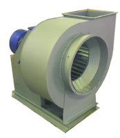 Вентилятор дымоудаления диаметром 500 мм LUFTKON VR 280-46-500-V/D-2h/600°С-15-1460