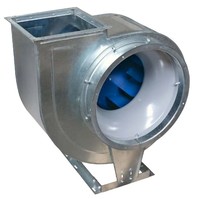 Вентилятор дымоудаления диаметром 400 мм LUFTKON VR 80-75-V/D-315-2h/600°С-1,1/3000