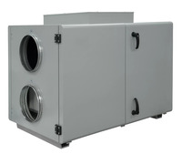 Приточно-вытяжная вентиляционная установка Lessar LV-RACU 1200 HEL-4,0-1 EC-RHX E15