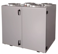 Приточно-вытяжная вентиляционная установка Lessar LV-RACU 1200 VER-4,0-1 EC-RHX E15