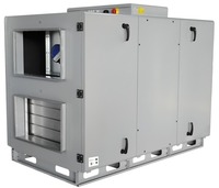 Приточно-вытяжная вентиляционная установка Lessar LV-RACU 3500 HWL-0-1 EC-RHX E15