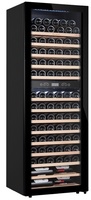 Отдельностоящий винный шкаф 51-100 бутылок Libhof GMD-83 slim Black