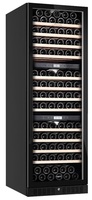 Отдельностоящий винный шкаф 101-200 бутылок Libhof SOT-152 Black