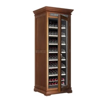 Отдельностоящий винный шкаф 101-200 бутылок MEYVEL MV108-WN1-C