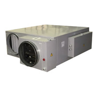 Приточно-вытяжная вентиляционная установка MIRAVENT ПВВУ OK EC – 031 E (с электрическим калорифером)